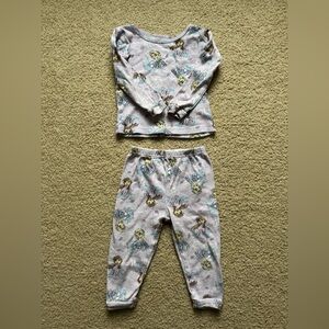 Frozen 2 Light Purple PJ Set- Size 2T
